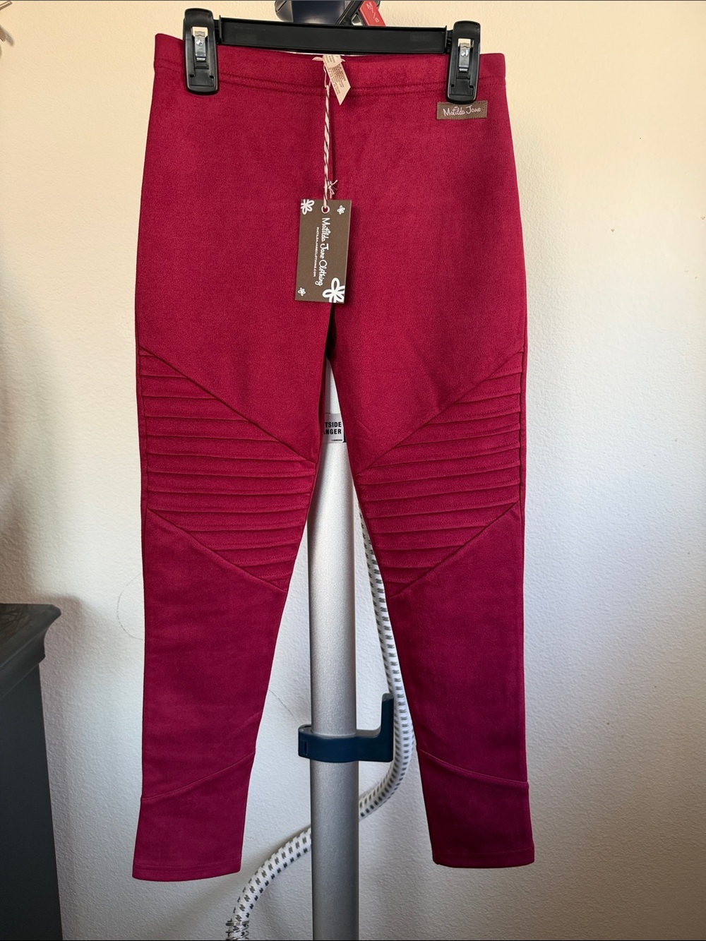Matilda Jane Wine Red Leggings with Tag